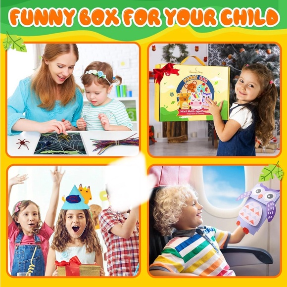 Eleanore's Diary Crafting Art 🎨 Supplies Kit includes 14 Projects - Picture 5 of 12